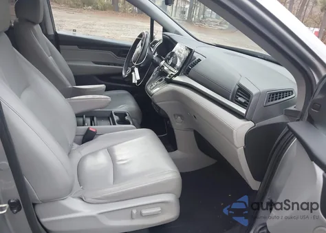 2018 Honda Odyssey Ex-L из США, поврежденный, VIN 5FNRL6H76JB018797